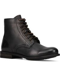 Frye - Tyler Flex Lace-Up Boot - Lyst