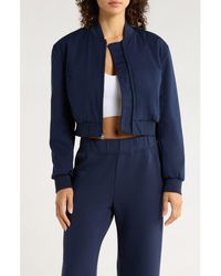 Mpg - Crop Bomber Jacket - Lyst