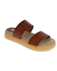 MIA - Saige U Platform Sandal - Lyst