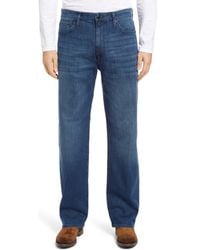Mavi - Max Relaxed Fit Wide Leg Jeans - Lyst