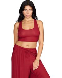 CUUP - The Scoop Neck Tank - Lyst