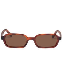 Le Specs - Pilferer 53Mm Rectangular Sunglasses - Lyst