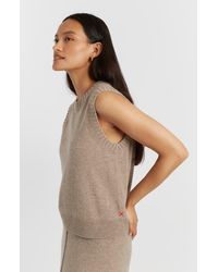 Chinti & Parker - Wool Cashmere Tank - Lyst