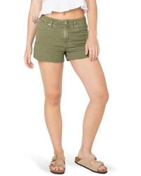 Roxy - Beachrock Denim Cutoff Shorts - Lyst