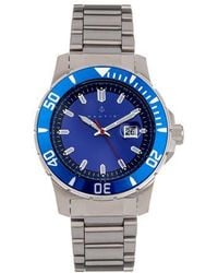 Nautis - Admiralty Pro 200 Bracelet Watch W/Date - Lyst