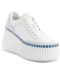 Chloé - Nama Platform Sneaker - Lyst
