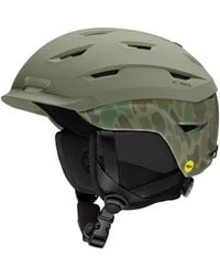 Smith - Level Snow Helmet With Mips Round Contour Fit - Lyst