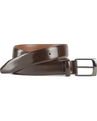 Johnston & Murphy - Upton Leather Dress Belt - Lyst