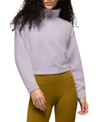 Prana - Shea Half Zip - Lyst