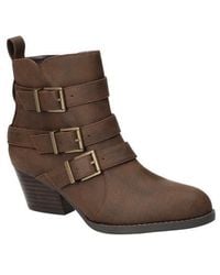 Bella Vita - Bowie Buckle Strap Bootie - Lyst