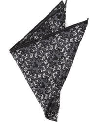 Cufflinks Inc. - Mickey Mouse Damask Silk Pocket Square - Lyst