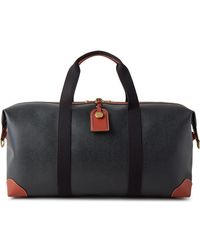 Mulberry - Medium Clipper Faux Scotch Grain Duffle Bag - Lyst