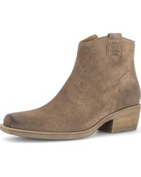 Gabor - Skye Leather Bootie - Lyst