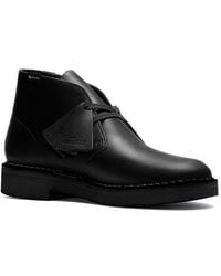 Clarks - Gore-Tex Waterproof Desert Boot - Lyst