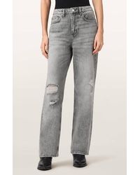 AllSaints - Brooklyn Distressed Jeans - Lyst