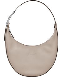 Longchamp - Roseau Essential Half Moon Hobo Bag - Lyst