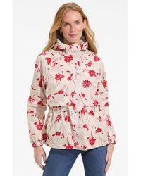 Lands' End - Squall Packable Rain Jacket - Lyst