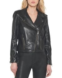 AS by DF - Cult Recycled Leather Jacket - Lyst