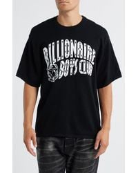 BBCICECREAM - Bb Curve Logo Graphic T-Shirt - Lyst