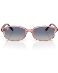 Ray-Ban - Kids' 49Mm Irregular Sunglasses - Lyst