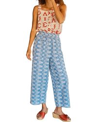Ace & Jig - Paul Pull-On Straight Leg Patch Pocket Pants - Lyst