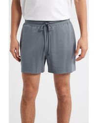Daniel Buchler - Stretch Cotton & Modal Blend Drawstring Pajama Shorts - Lyst