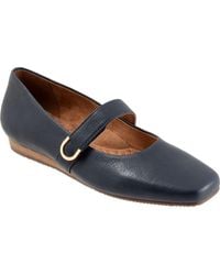 Softwalk - Valdivia Mary Jane Flat - Lyst