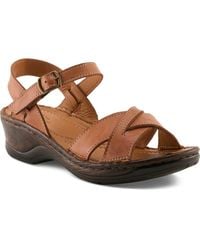 Spring Step - Amareza Ankle Strap Sandal - Lyst