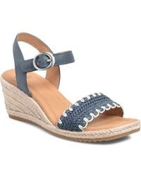 Söfft - Inez Wedge Sandal - Lyst