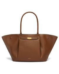 DeMellier London - New York Leather East/West Tote - Lyst