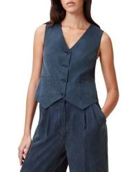 AllSaints - Averie Ten Vest - Lyst