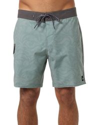 O'neill Sportswear - Line-Up 17 Board Shorts - Lyst