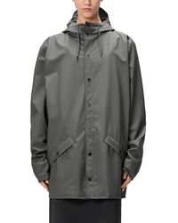 Rains - Gender Inclusive Lightweight Hooded Waterproof Rain Jacket - Lyst