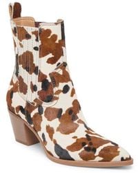 Dolce Vita - Slim Pointed Toe Bootie - Lyst