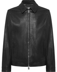 Billionaire - Leather Jacket - Lyst