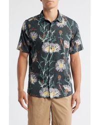 Roark - Bless Up Short Sleeve Button-Up Shirt - Lyst