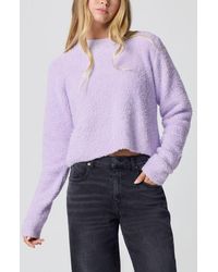 Florence By Mills - Crop Crewneck Sweater - Lyst