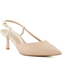 Dune - Classify Pointed Toe Slingback Pump - Lyst