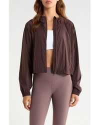 Beyond Yoga - Places To Go Water Repellent Jacket - Lyst