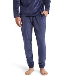 Daniel Buchler - Chainlink Velour jogger Pajama Pants - Lyst