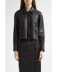 Nackiyé - Pixie Lambskin Leather Jacket - Lyst