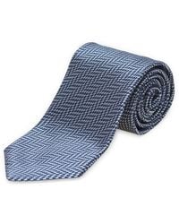 Tom Ford - Micro Jacquard Mulberry Silk Tie - Lyst