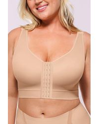 Shapellx - Airslim Unlined Wireless Back Support Bra - Lyst