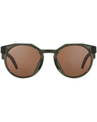 Oakley - Hstn 52mm Prizm Polarized Round Sunglasses - Lyst
