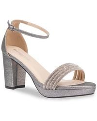 Touch Ups - Parker Ankle Strap Platform Sandal - Lyst