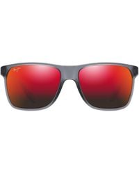 Maui Jim - Pailolo 58mm Polarizedplus2® Rectangular Sunglasses - Lyst