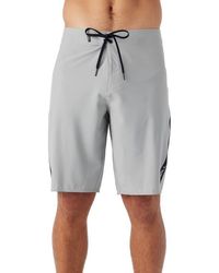 O'neill Sportswear - Superfreak Solid 21 Water Resistant Swim Trunks - Lyst