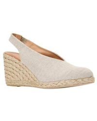 Andre Assous - Pamala Slingback Espadrille Platform Wedge Pump - Lyst