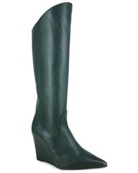 Zigi - Karlin Pointed Toe Wedge Boot - Lyst