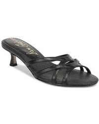 Sam Edelman - Camille Kitten Heel Sandal - Lyst